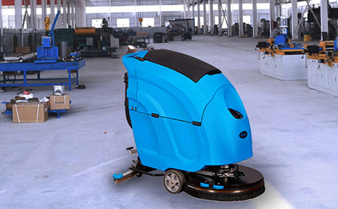 宜興洗地機(jī)為工業(yè)工廠車間助力
