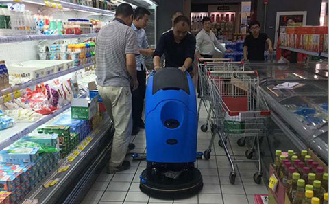 洗地機工作時間減少的原因有哪些