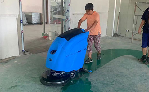 無錫洗地機控制面板防進水措施