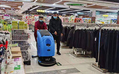 無錫車站超市用洗地機選擇解析