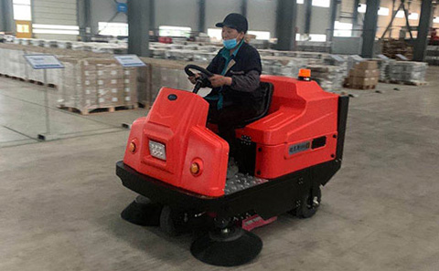 湖州掃地機(jī)工廠車(chē)間的使用效果怎么樣？