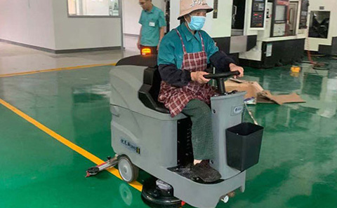 無(wú)錫洗地機(jī)廠家解讀工廠洗地機(jī)的市場(chǎng)需求