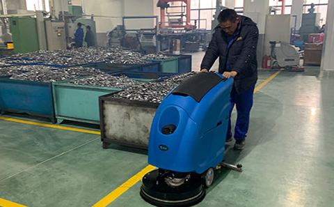 鎮(zhèn)江丹陽市洗地機(jī)使用的常見故障及排除方法