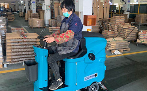 南通海安市工廠車間廠房洗地機的洗地效果怎么樣？