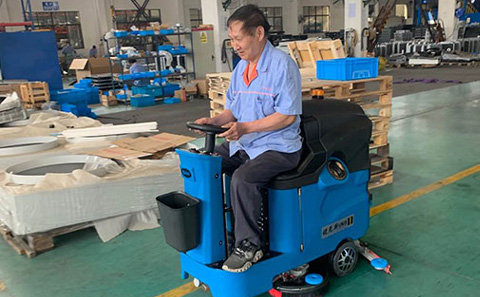 作為洗地機廠家，需要售后做的工作，必須明確出來