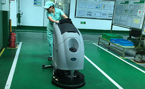 車間洗地機(jī)的妙用