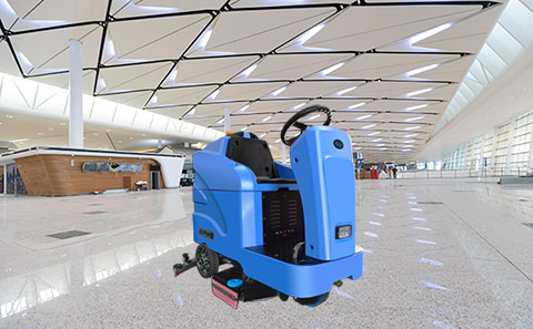 機場用洗地機