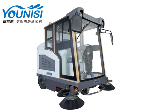 優(yōu)尼斯UNS2000全封閉式掃地車(chē)|駕駛式掃地機(jī)|道路電動(dòng)清掃車(chē)