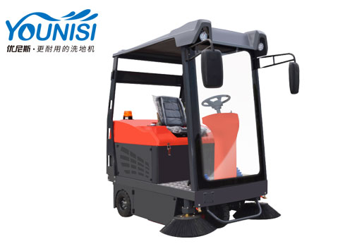 優(yōu)尼斯UNS1450駕駛式掃地車(chē)|工廠車(chē)間掃地機(jī)|電動(dòng)掃地機(jī)