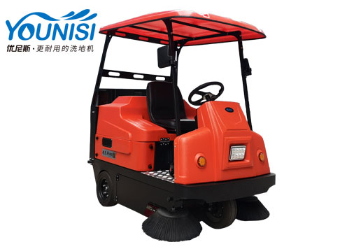 優(yōu)尼斯UNS1380駕駛式掃地機|電動掃地車