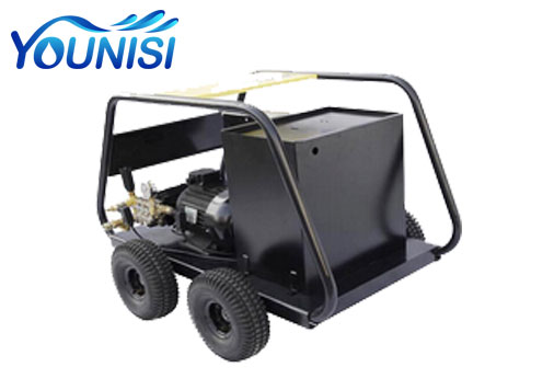 優(yōu)尼斯AR1713E電加熱型工業(yè)級熱水高壓清洗機(jī)（零污染）