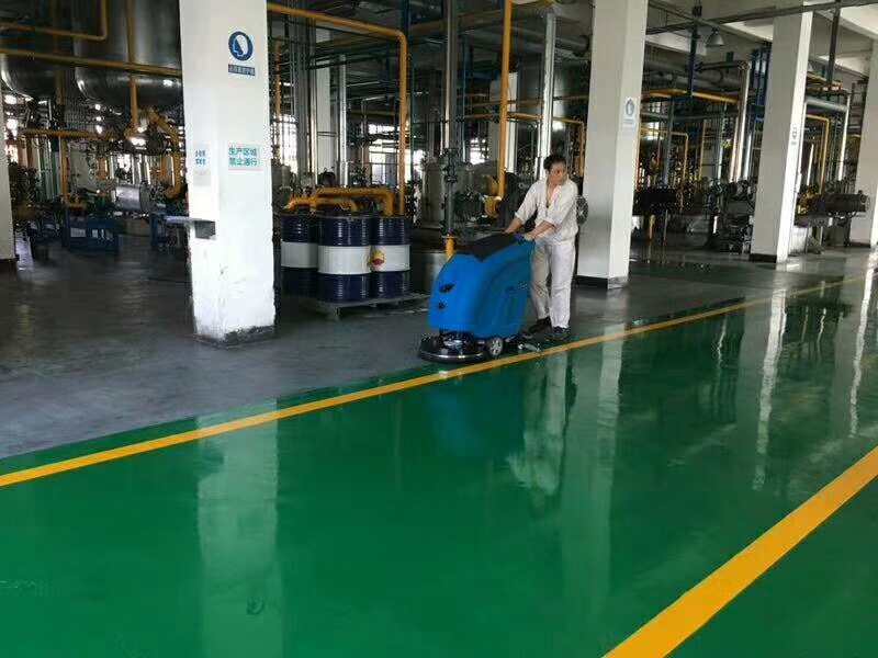 優(yōu)尼斯手推式洗地機
