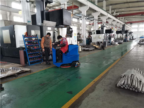 工廠洗地機