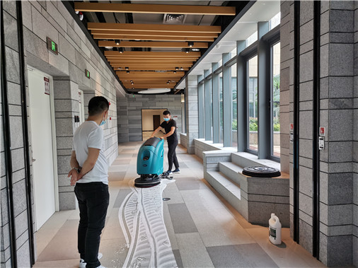 優(yōu)尼斯手推式洗地機(jī)