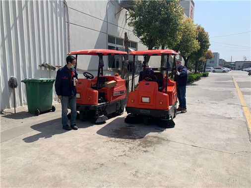 無錫工廠駕駛式掃地機