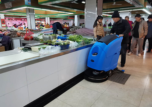 優(yōu)尼斯手推式洗地機