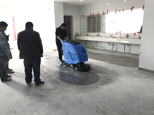 優(yōu)尼斯手推式洗地機