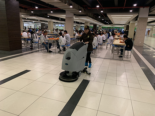 食堂用洗地機(jī)