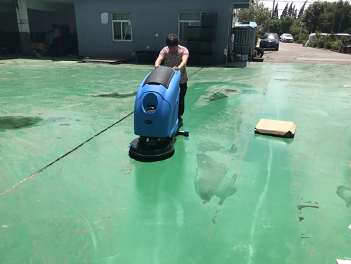 蘇州手推式洗地機