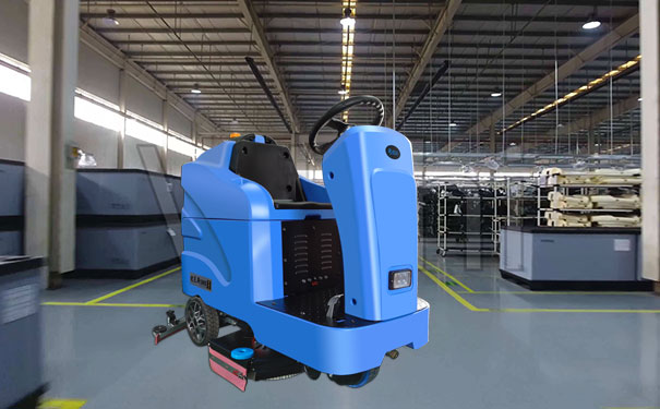 常州工廠用工業(yè)駕駛式洗地機(jī)