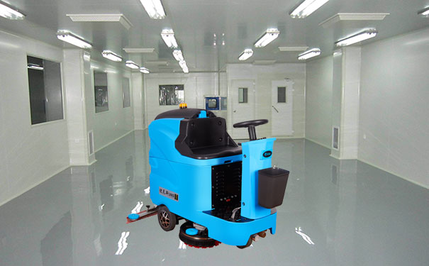 制藥工廠車間用洗地機(jī)